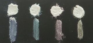Synthetic Interference Mica